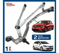 Meccanismo Tergicristallo Anteriore per Renault Clio 4 IV (Da 2012) 288008961R