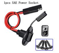 Collegamento Pannello 10A-30A 12V-36V Impermeabili Con Custodia Protettiva