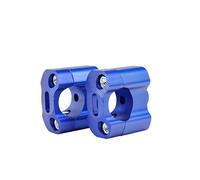 Collegamento riser moto Applicabile a 7/8 pollici 1-1/8 Pit Dirt moto fuoristrada manubrio morsetto adattatore riser maniglia 2 pezzi CNC 22mm 28mm