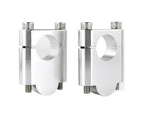 Collegamento riser moto Morsetti di montaggio per manubrio da 1 1/8" 28 mm riser per per per Tuono 1000 R V4 APRC/1100/R/1000 RX125 SX125 SL750 per Shiver