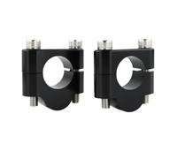 Collegamento riser moto Morsetti di montaggio per manubrio da 1 1/8" 28 mm riser per per per Tuono 1000 R V4 APRC/1100/R/1000 RX125 SX125 SL750 per Shiver