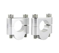Collegamento riser moto Morsetti di montaggio per manubrio da 1 1/8" 28 mm riser per per per Tuono 1000 R V4 APRC/1100/R/1000 RX125 SX125 SL750 per Shiver