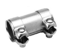 Collegamento Scarico 125 Mm Ø 61 Mm Doppia Fascetta BOSAL Per U.A. AUDI