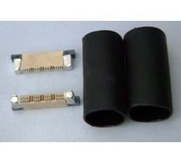 Collegamento spina 2RGB spina per letto singolo + guaina termoretraibile (professionali per collegamento) protezione antipiega