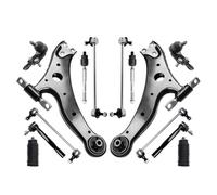 Collegamento stabilizzatore delle prestazioni 14 pezzi di tiranti collegamento della barra stabilizzatrice del braccio controllo inferiore anteriore per Toyota Camry 2007-2011
