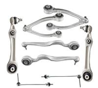 Collegamento stabilizzatore Personalizza 8 pezzi Un set di bracci controllo anteriori stabilizzatori per Mercedes per Benz installazione