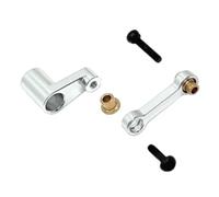 Collegamento Sterzo Servobraccio Per Wltoys 244016 Per Losi Micro-b 1/24 | Braccio servo 28T metallo e tirante sterzo per RC Car Upgrades offre fit preciso e sterzo stabile Ricambi