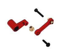 Collegamento Sterzo Servobraccio Per Wltoys 244016 Per Losi Micro-b 1/24 | Braccio servo 28T metallo e tirante sterzo per RC Car Upgrades offre fit preciso e sterzo stabile Parti