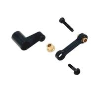 Collegamento Sterzo Servobraccio Per Wltoys 244016 Per Losi Micro-b 1/24 | Braccio servo 28T metallo e tirante sterzo per RC Car Upgrades offre fit preciso e sterzo stabile Ricambi