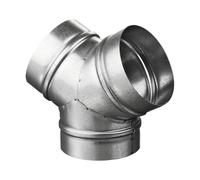 Collegamento Tubo 160Mm Adattatore A Y Raccordo Diramazione Canale Distributore