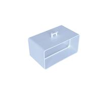 Collegamento Tubo 60 X 120Mm Condotto D'Aria Pvc Canale Piatto