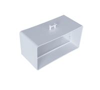 Collegamento Tubo 75 X 150Mm Condotto D'Aria Pvc Canale Piatto