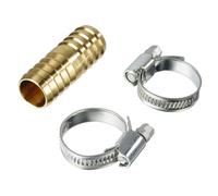 Collegamento tubo di scarico, ottone, per Ø 20 mm