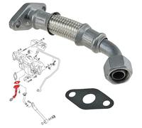 Collegamento Tubo Pipe di Ritorno Olio Turbo per 1,9 Tdi Idem 038145736C