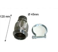 LRT FF45120Q Flessibile, Impianto gas scarico