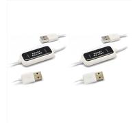 Collegamento USB 2.0 Smart KM da PC a PC, tastiera, mouse, condivisione, sincronizzazione, collegamento dati