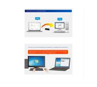 Collegamento USB 2.0 Smart KM da PC a PC, tastiera, mouse, condivisione, sincronizzazione, collegamento dati