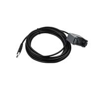Collegamento USB per la risoluzione dei problemi del veicolo | Cavo di interfaccia 6154 con USB-a estremità del computer, alloggio grigio della porta diagnostica, opzione del singolo cavo