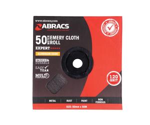 Collegare Abracs Emery Roll 50Mm X 50M X P120 1Pc 32150