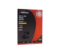 Collegare Abracs Fogli Abrasivi Umidi E Secchi P180 25pz 32169