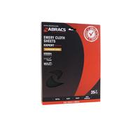 Collegare Abracs Fogli Di Emery P120 25pz 32154