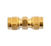 Collegare Accoppiamento Dritto In Ottone 1/4" 10 Pezzi 31179