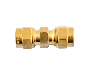Collegare Accoppiamento Dritto In Ottone 5/16" 10pz 31180