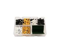 Collegare Assortimento Fissaggi E Pad Per Targhe 320pc 31886