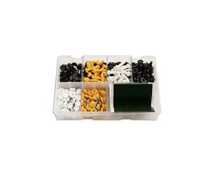 Collegare Assortimento Fissaggi E Pad Per Targhe 320pc 31886