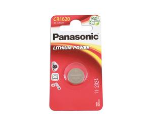 Collegare Batteria A Moneta Panasonic CR1620 1Pz 36906