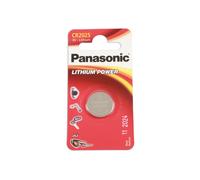 Collegare Batteria A Moneta Panasonic CR2025 1Pz 36908