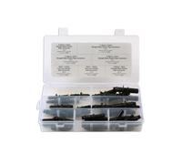 Connect Dritto Tubo Carburante Tubo Connettori Assortimento 35pc 34032