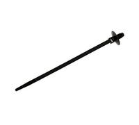 Collegare Firs Tree Montaggio Cavo Nero Legatura 165Mm X 5.0Mm 100Pc 30302