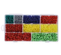 Connect Assortito Guarnizioni Per Non Isolati Terminali 1800pc 37689