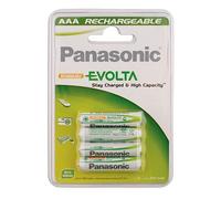 Blister 4 pile ministilo Ricaricabili AAA 1.2V Infinium PANASONIC C307013