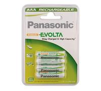 Blister 4 pile ministilo Ricaricabili AAA 1.2V Infinium PANASONIC C307013