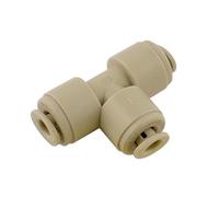 Connect Attacco a Spinta Tee Union 0.8cm 10pc 31081