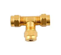 Collegare Raccordo A T In Ottone 6Mm 5Pz 31121