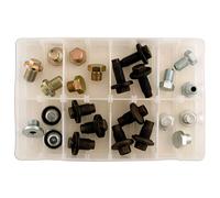Collegare Sump Plug UK Assortimento 24 Plugs Più Washers Per Adattarsi 32753