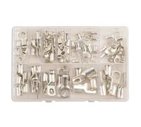 Collegare Terminali In Rame Assortimento 80 Pezzi 31884