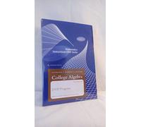 College Algebra