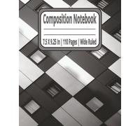 College and Work Composition Notebook for Students, Employees and Notes: Multi-Purpose Lined Notebook | College Ruled for Students, Work and Everyday ... & Journals | 110 Pages | 7.5 x 9.25 Inches