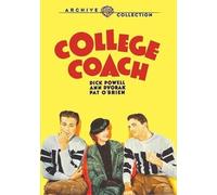 College Coach (DVD) Lyle Talbot Pat O'Brien Ann Dvorak Arthur Byron Dick Powell