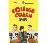 College Coach DVD (1933) - Dick Powell, Ann Dvorak, Pat o'Brien , Arthur Byron
