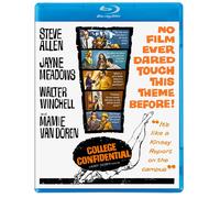 College Confidential (Blu-ray) Steve Allen Jayne Meadows Walter Winchell