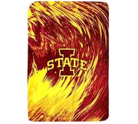 College Covers Everything Comfy Iowa State Cyclones Color Swept - Coperta morbida, 76,2 x 101,6 cm