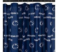 College Covers Penn State Nittany Lions - Telo per tenda da doccia, 177,8 x 182,9 cm