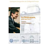 Collège de France - Antoine Compagnon