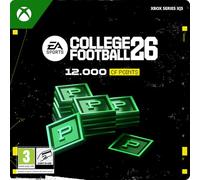 College Football 26: 12000 Points | Xbox Series X|S - Codice download