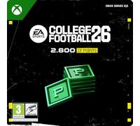 College Football 26: 2800 Points | Xbox Series X|S - Codice download